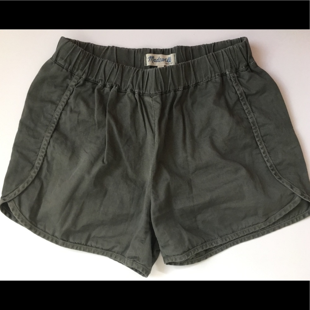 Madewell track short